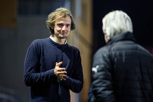 Värnamos tränare Robin Asterhed