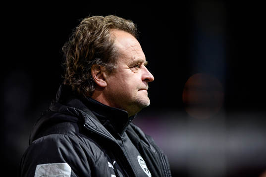 Värnamos tränare Jonas Thern