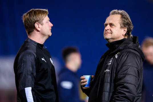 Värnamos tränare Jonas Thern