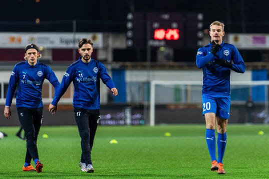 Värnamos Charlie Vindehall Edvin Becirovic och Freddy