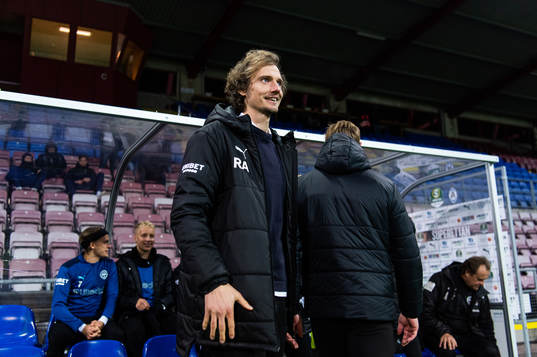 Värnamos tränare Robin Asterhed