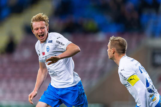 Värnamos Francis de Vries jublar