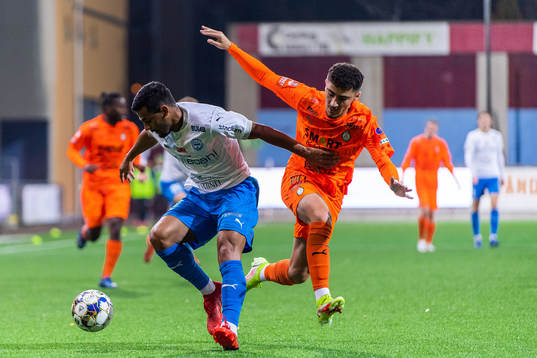 Värnamos Wenderson Oliveira do Nascimento och AFC