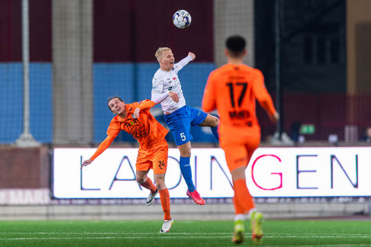AFC Eskilstunas Viktor Götesson och Värnamos Victor