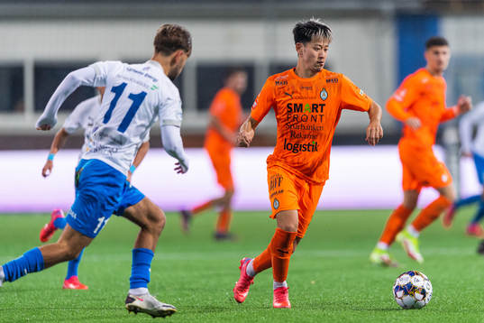 AFC Eskilstunas Kazuki Takahashi