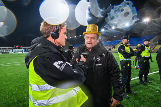 Värnamos tränare Jonas Thern
