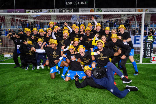 Bläddra bland fler bilder av Fotboll, Superettan, AFC Eskilstuna - Värnamo