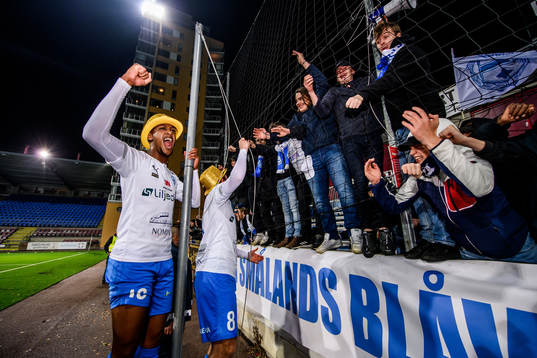 Värnamos Wenderson Oliveira do Nascimento jublar
