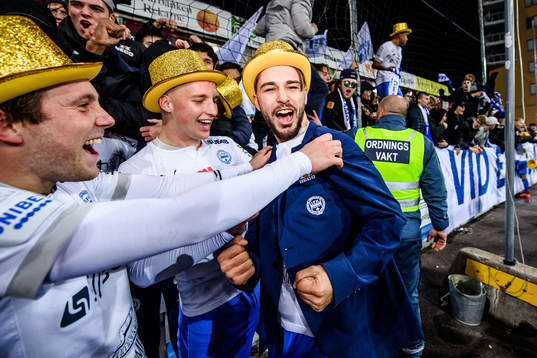 Värnamos William Kenndal, Victor Larsson och Edvin
