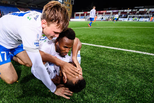 Värnamos Oscar Uddenäs, Christian Moses och Erick Brendon