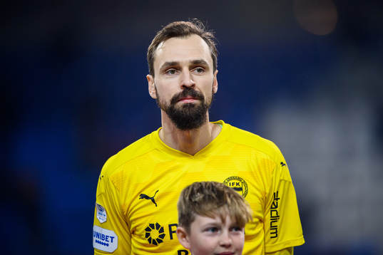 Värnamos målvakt Pilip Vaitsiakhovich