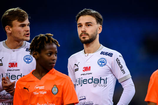 Värnamos Oscar Uddenäs och Edvin Becirovic