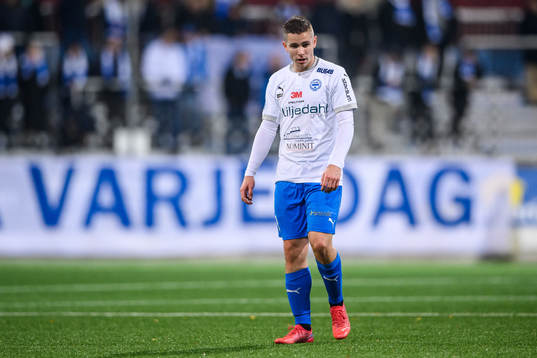 Värnamos Oscar Johansson