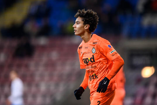 AFC Eskilstunas Robin Tihi