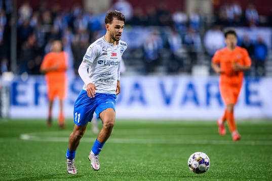 Värnamos Edvin Becirovic