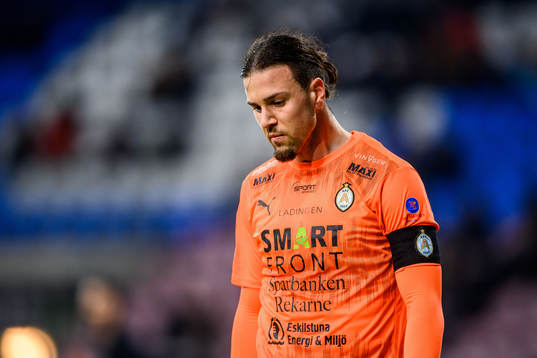 AFC Eskilstunas Abdelkarim Mammar Chaouche deppar
