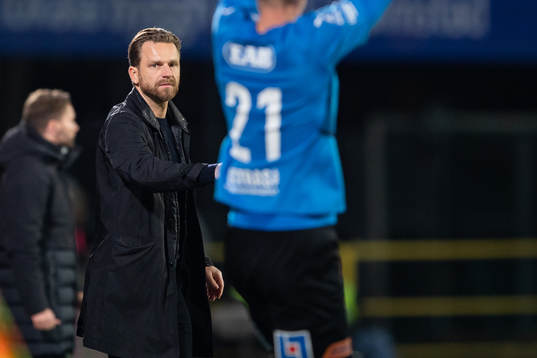s tränare Bartosz Grzelak