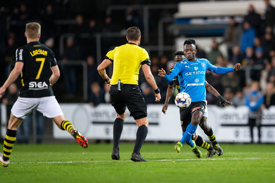 Halmstads Thomas Boakye