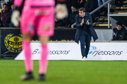 Hammarbys tränare Milos Milojevic