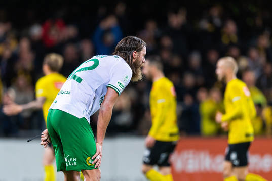 Hammarbys Bjørn Paulsen deppar