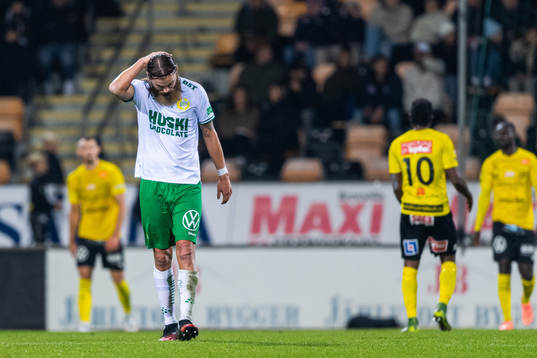 Hammarbys Bjørn Paulsen deppar