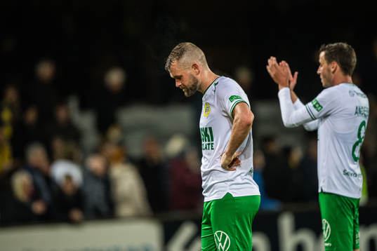 Hammarbys Mads Fenger Nielsen  deppar