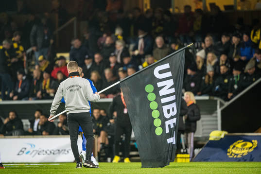 En unibetflagga