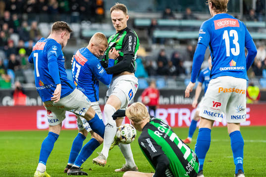 Norrbys Rasmus Örqvist och Viktor Bergh