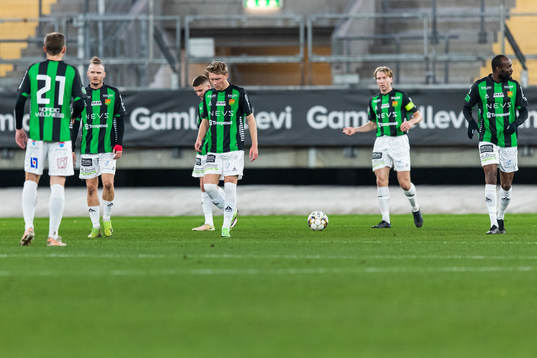GAIS spelare deppar
