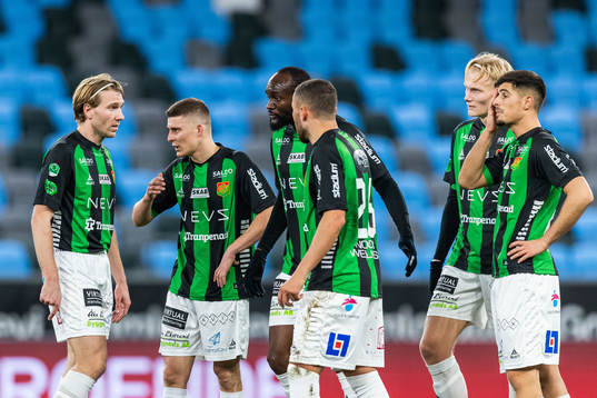 GAIS spelare deppar