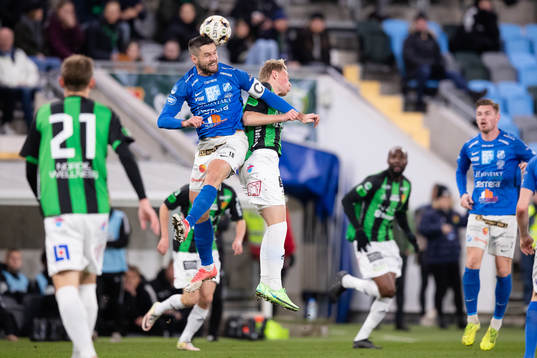 Norrbys Ivo Dominik Pekalski och GAIS Adam Egnell