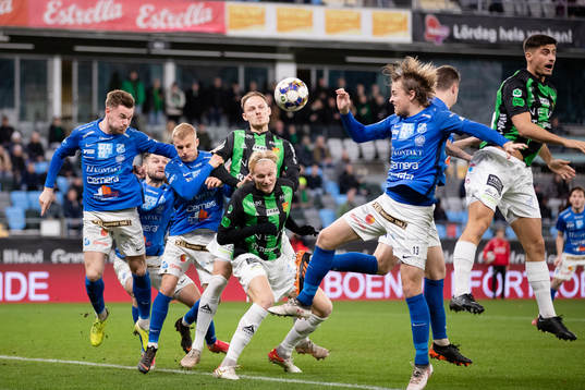 GAIS Filip Örnblom och Simon Alexandersson