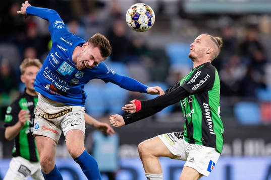 Norrbys Rasmus Örqvist och GAIS Jonas Lindberg