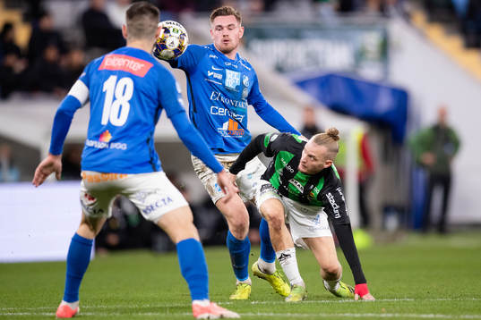 Norrbys Rasmus Örqvist och GAIS Jonas Lindberg