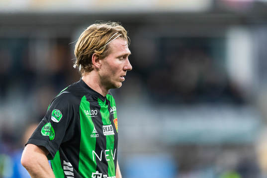 GAIS August Wängberg deppar