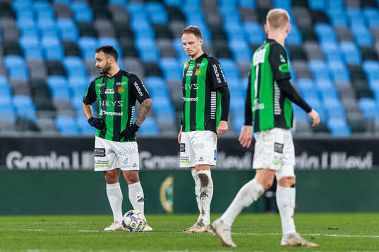 GAIS Richard Yarsuvat och Simon Alexandersson deppar