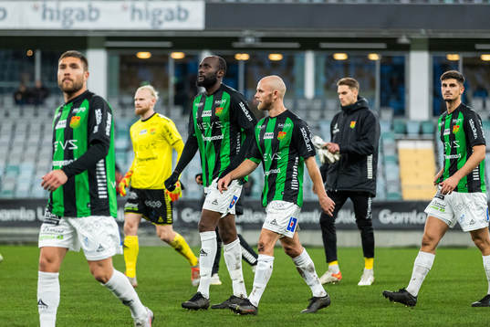 GAIS Niklas Andersen och Boris Lumbana deppar