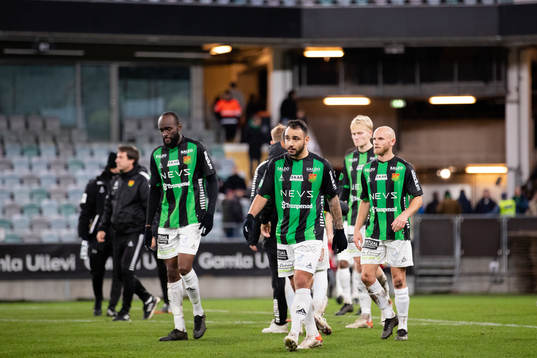 GAIS Boris Lumbana och Richard Yarsuvat  deppar
