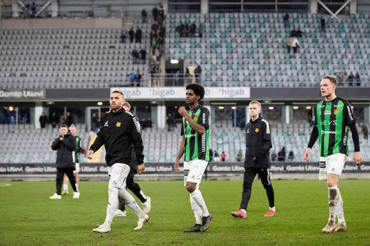 GAIS Malkolm Moenz, Harun Ibrahim och Simon Alexandersson
