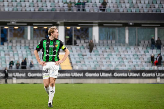 GAIS August Wängberg deppar