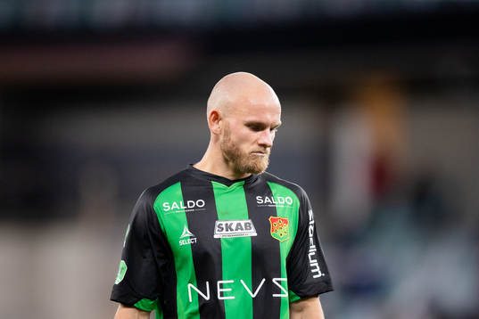 GAIS Niklas Andersen deppar