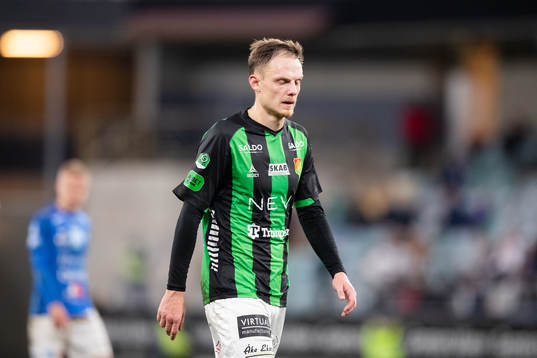 GAIS Simon Alexandersson deppar