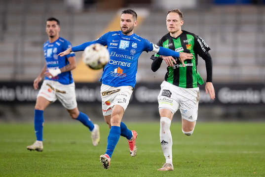 Norrbys Ivo Dominik Pekalski och GAIS Simon Alexandersson