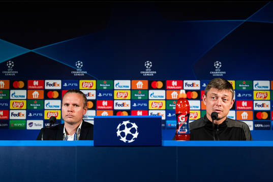 Jon Dahl Tomasson, head coach