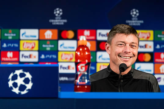 Jon Dahl Tomasson, head coach