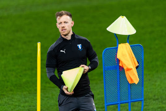 Mark Read, physical coach