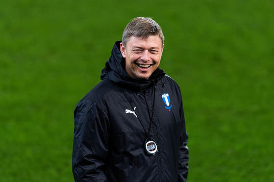 Jon Dahl Tomasson, head coach