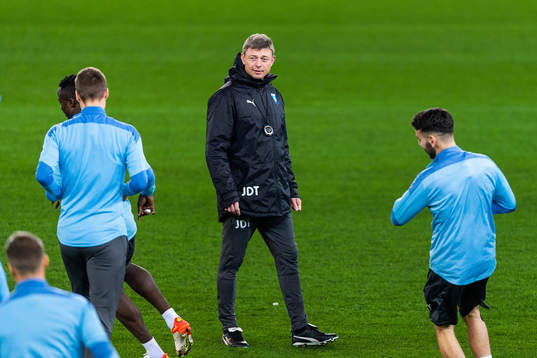 Jon Dahl Tomasson, head coach