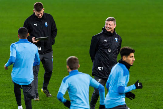 Jon Dahl Tomasson, head coach