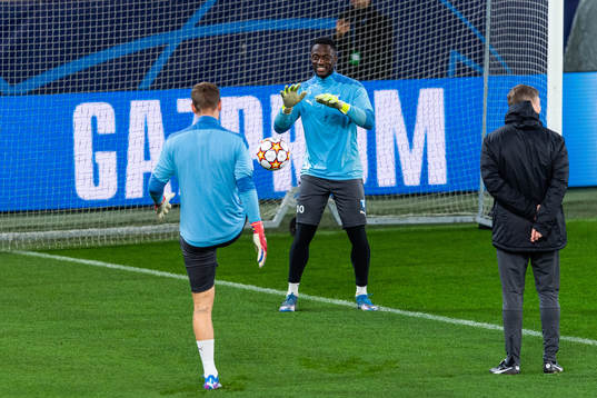 Goalkeeper Ismael Diawara